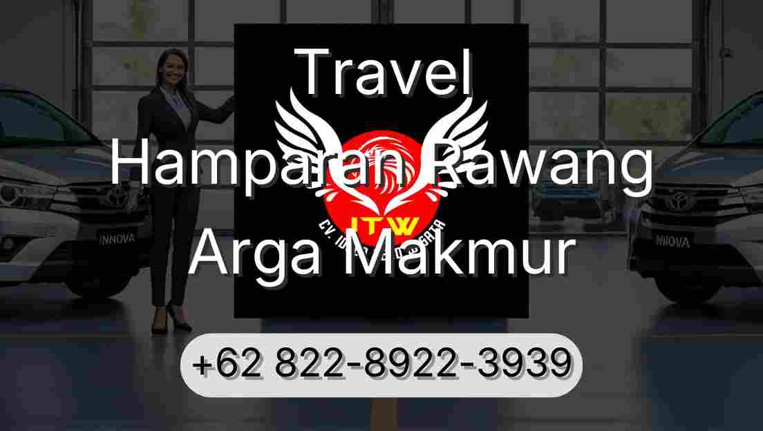 Travel Hamparan Rawang Arga Makmur