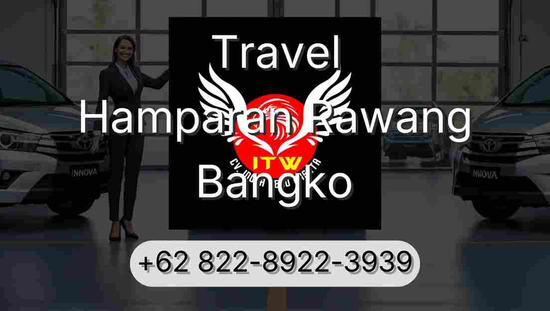 Travel Hamparan Rawang Bangko