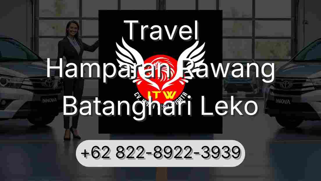 Travel Hamparan Rawang Batanghari Leko