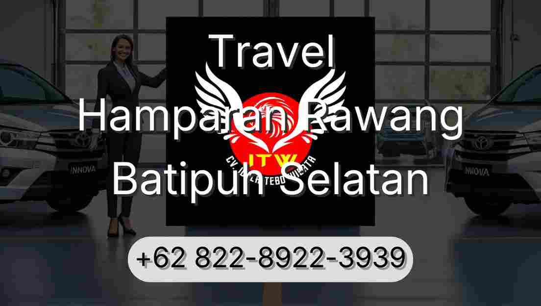 Travel Hamparan Rawang Batipuh Selatan