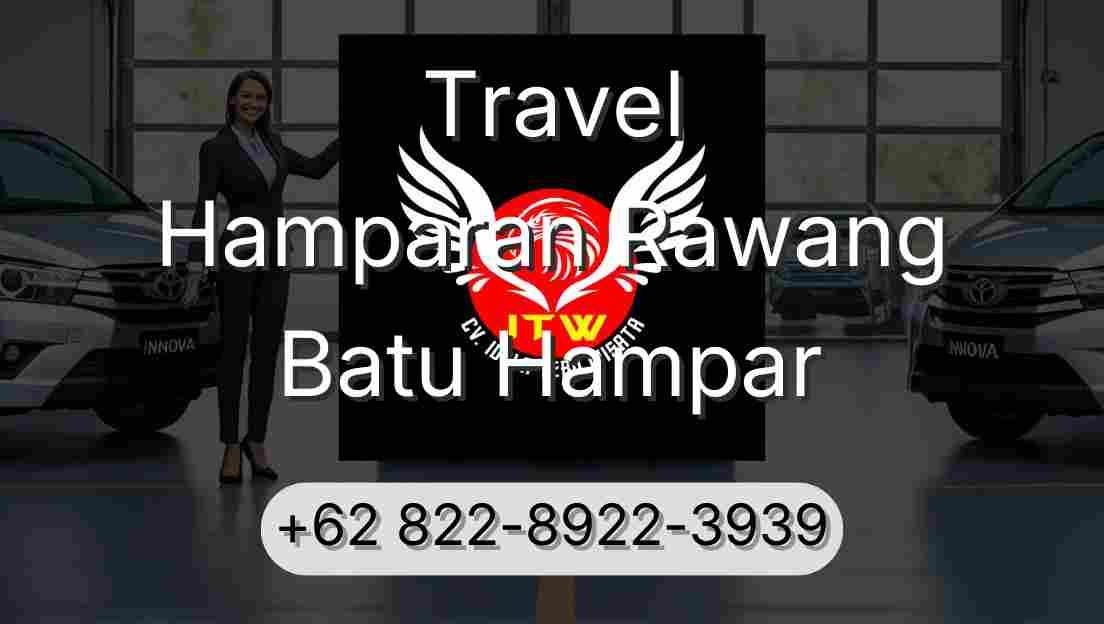 Travel Hamparan Rawang Batu Hampar
