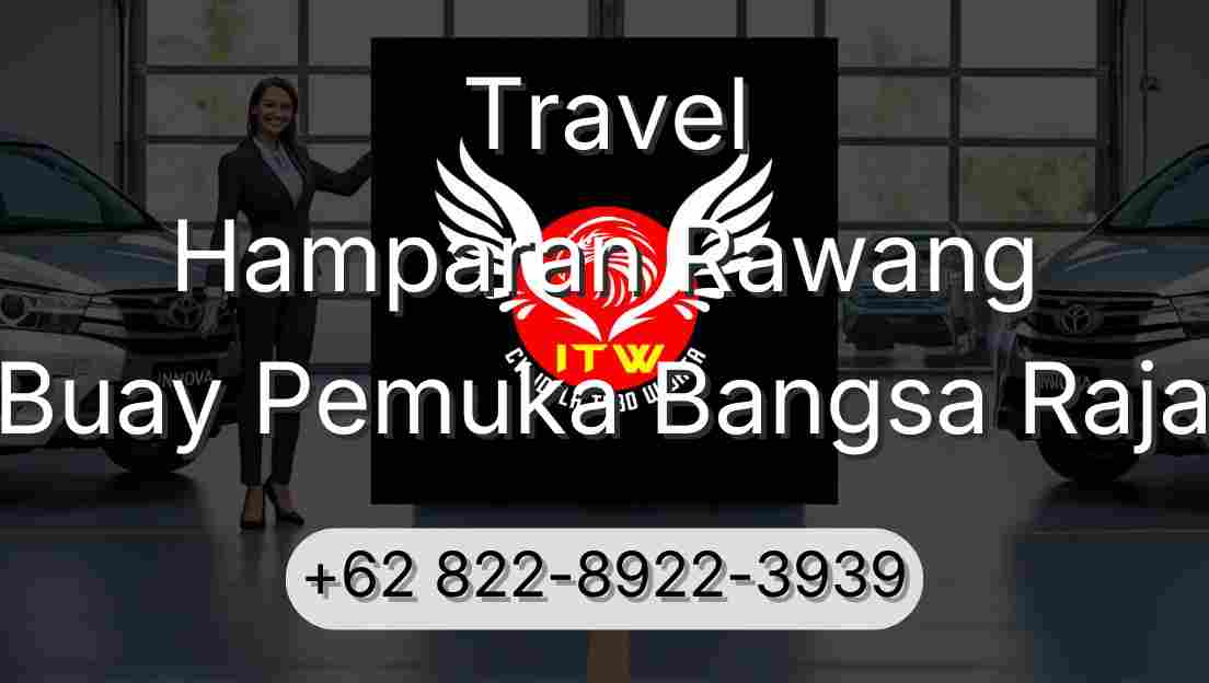 Travel Hamparan Rawang Buay Pemuka Bangsa Raja