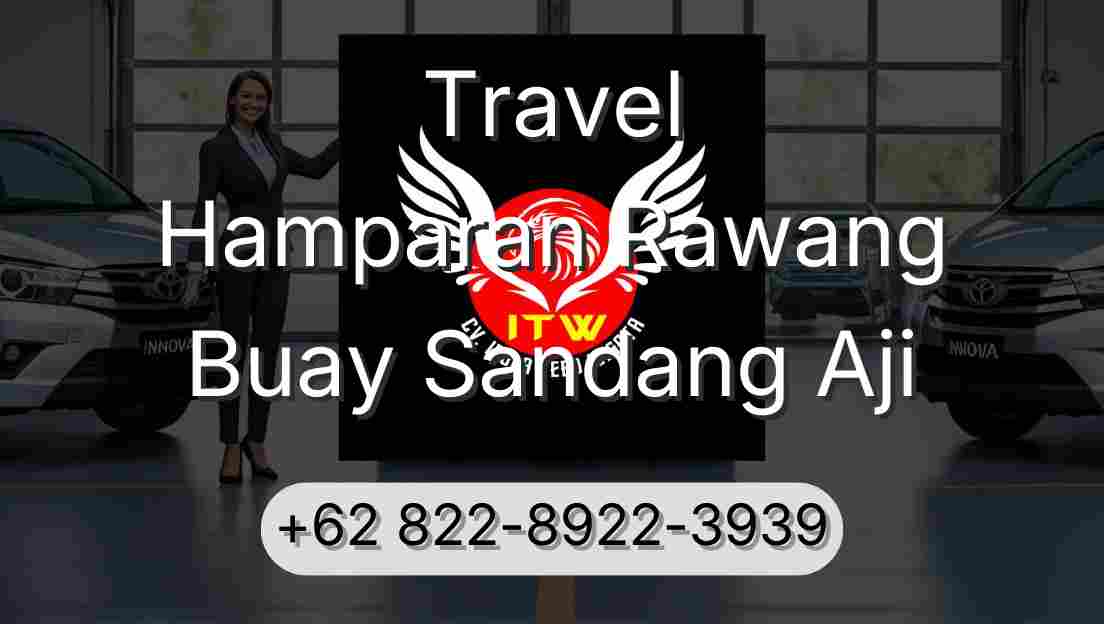 Travel Hamparan Rawang Buay Sandang Aji