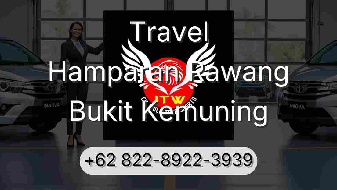 Travel Hamparan Rawang Bukit Kemuning
