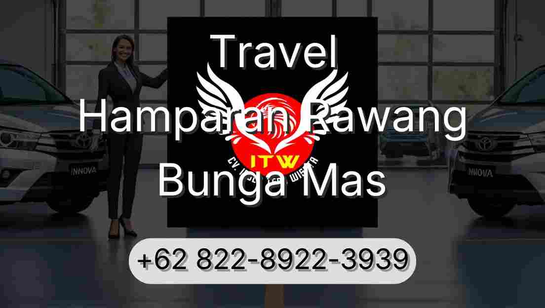 Travel Hamparan Rawang Bunga Mas