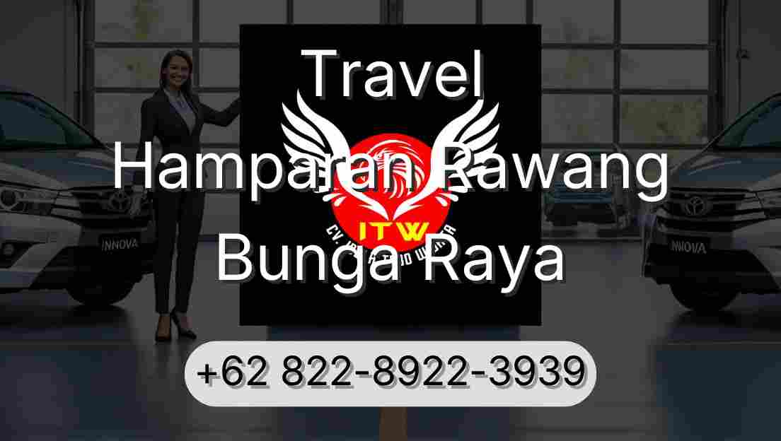 Travel Hamparan Rawang Bunga Raya