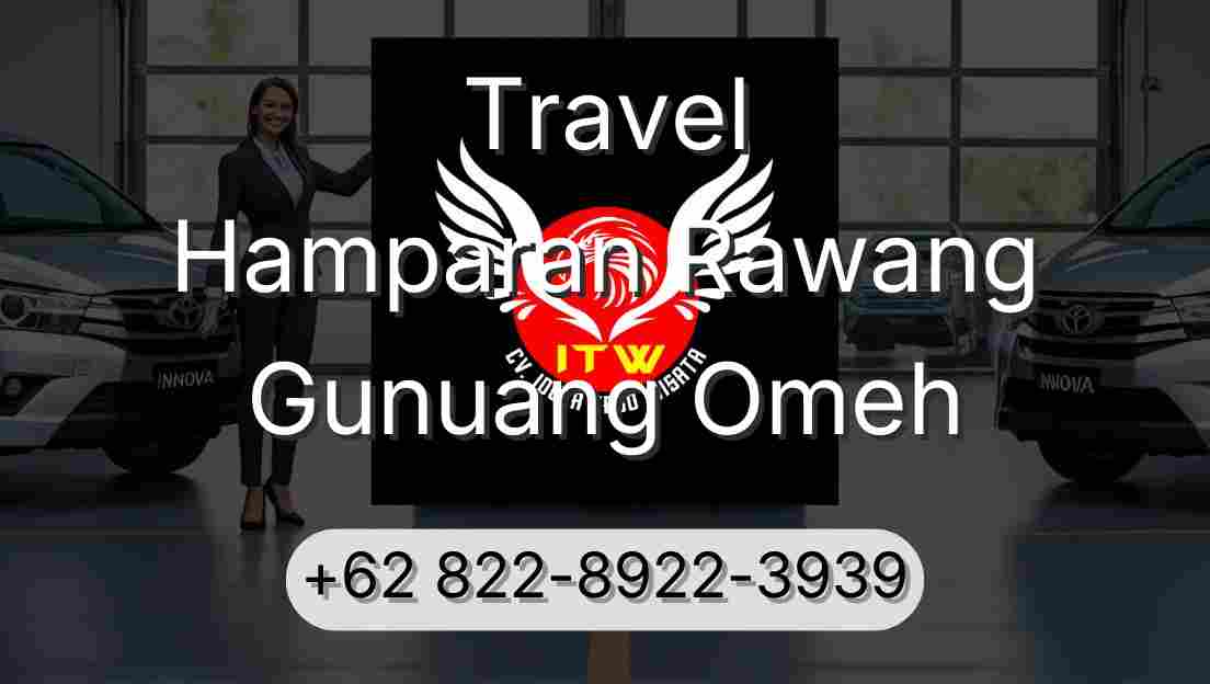 Travel Hamparan Rawang Gunuang Omeh