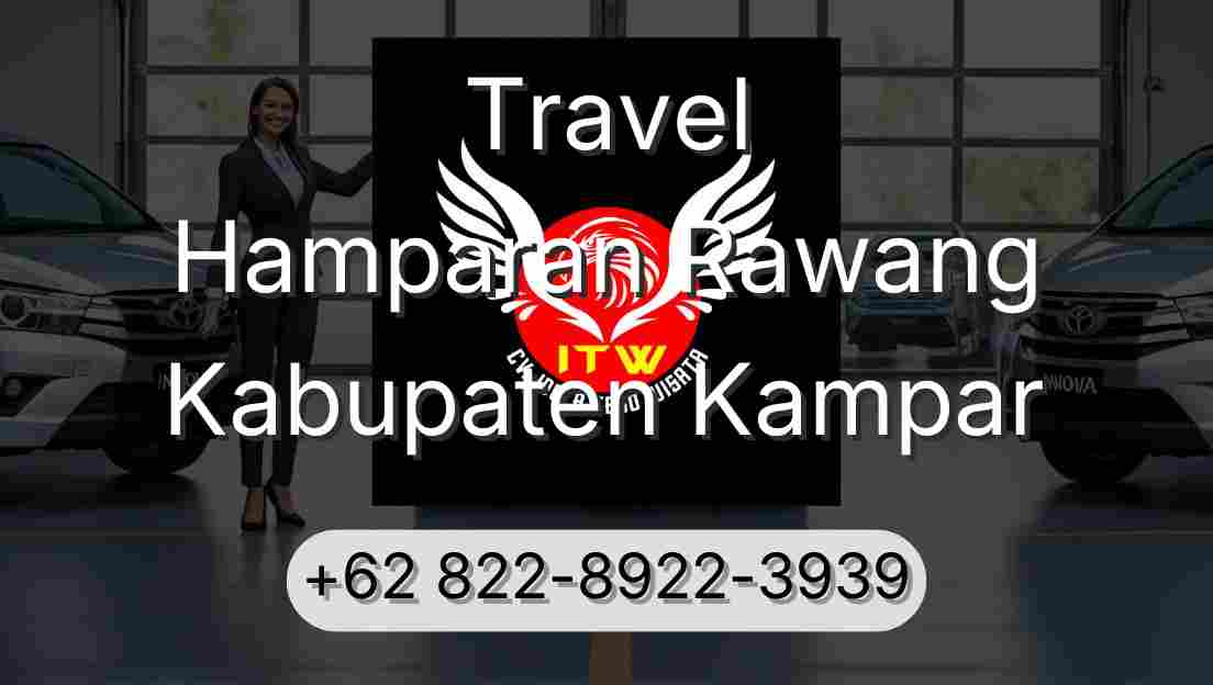Travel Hamparan Rawang Kabupaten Kampar
