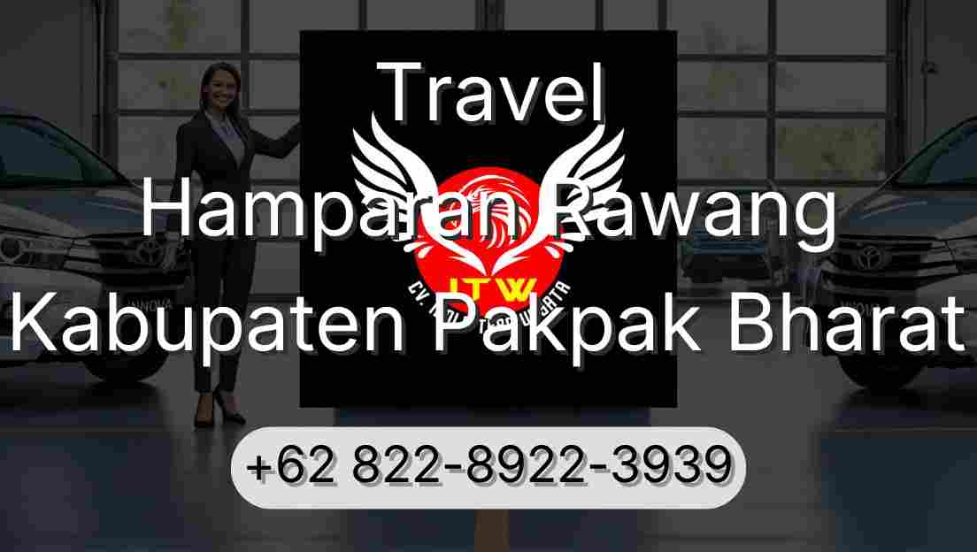 Travel Hamparan Rawang Kabupaten Pakpak Bharat