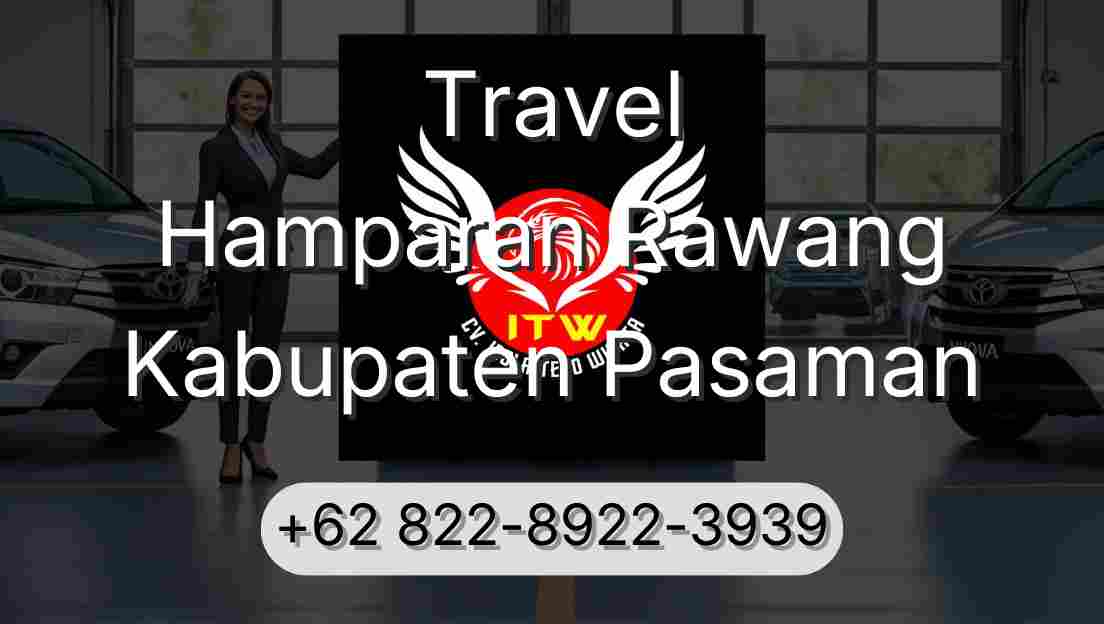 Travel Hamparan Rawang Kabupaten Pasaman