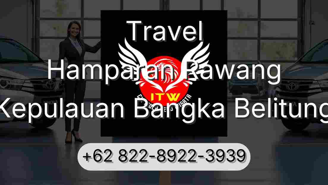 Travel Hamparan Rawang Kepulauan Bangka Belitung