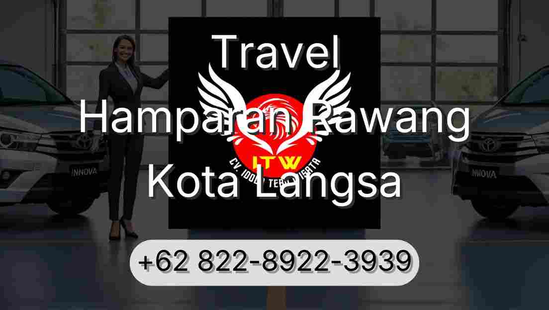 Travel Hamparan Rawang Kota Langsa
