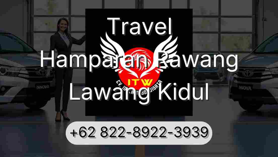 Travel Hamparan Rawang Lawang Kidul