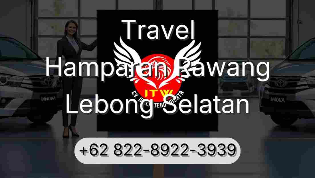 Travel Hamparan Rawang Lebong Selatan