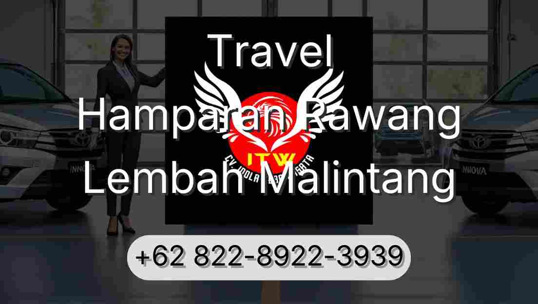 Travel Hamparan Rawang Lembah Malintang