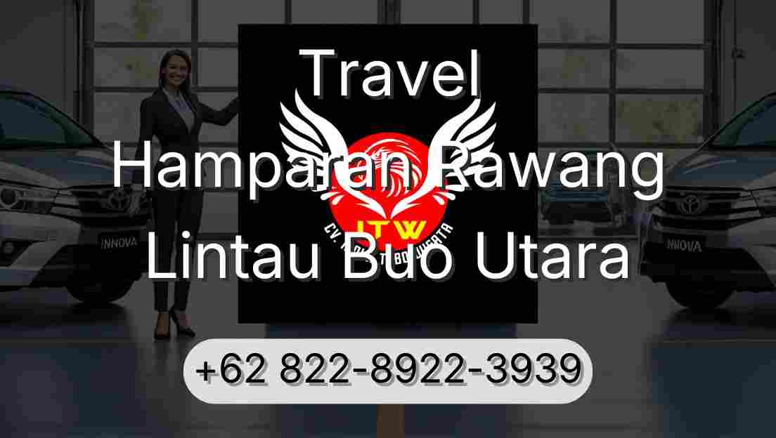Travel Hamparan Rawang Lintau Buo Utara
