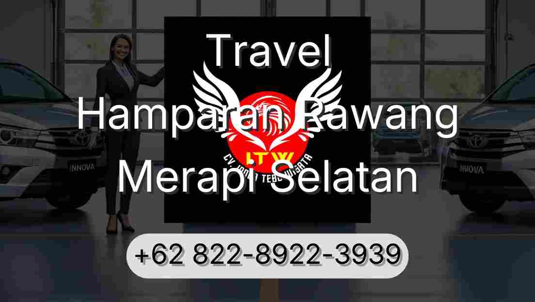 Travel Hamparan Rawang Merapi Selatan