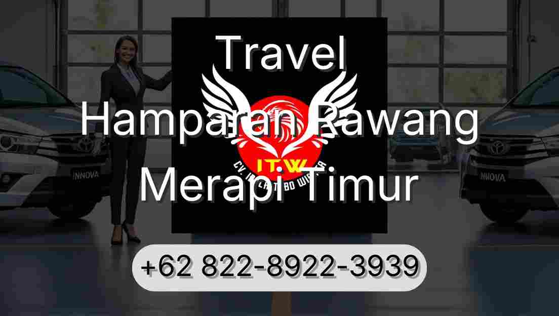 Travel Hamparan Rawang Merapi Timur
