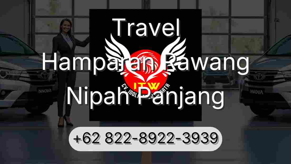 Travel Hamparan Rawang Nipah Panjang