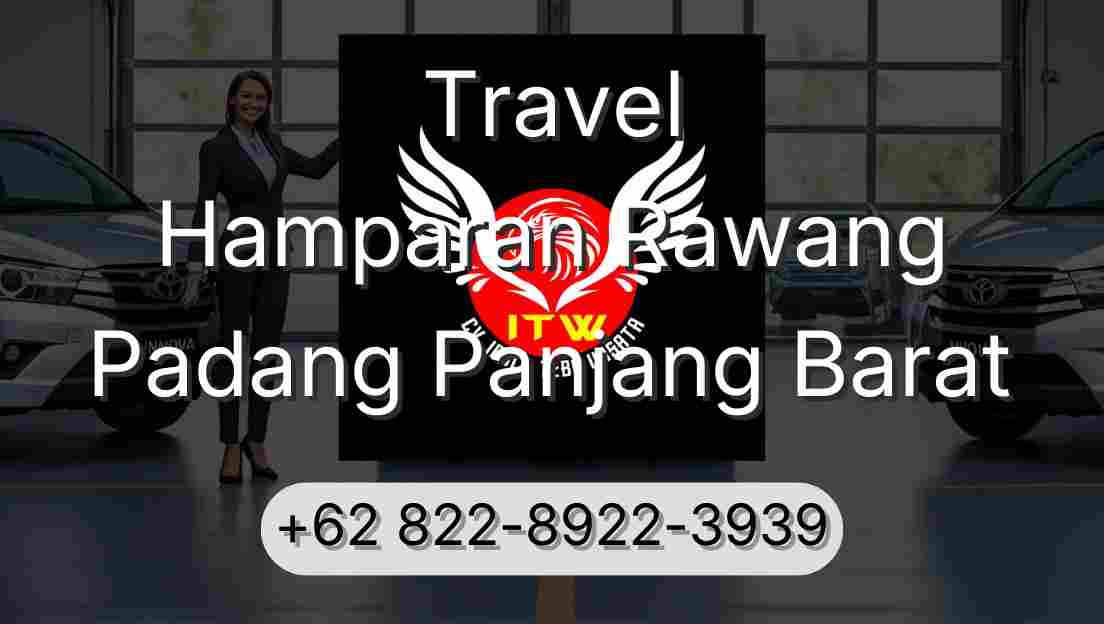 Travel Hamparan Rawang Padang Panjang Barat