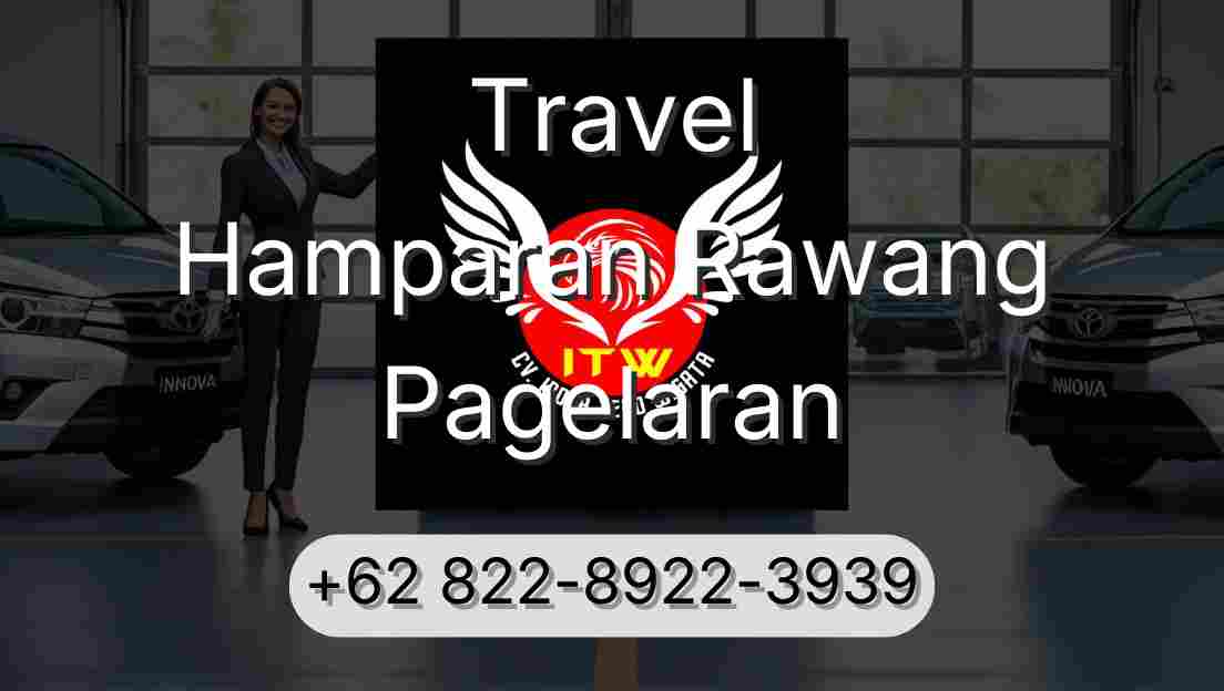 Travel Hamparan Rawang Pagelaran