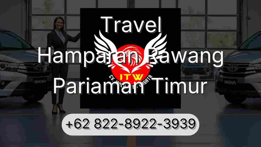 Travel Hamparan Rawang Pariaman Timur