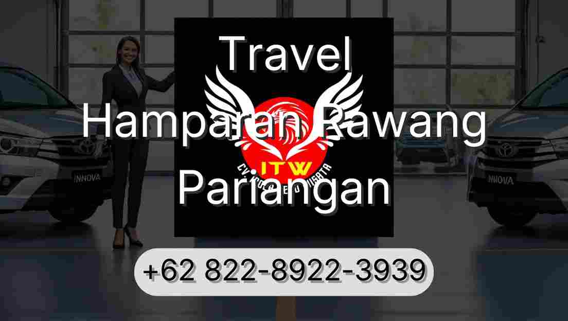 Travel Hamparan Rawang Pariangan