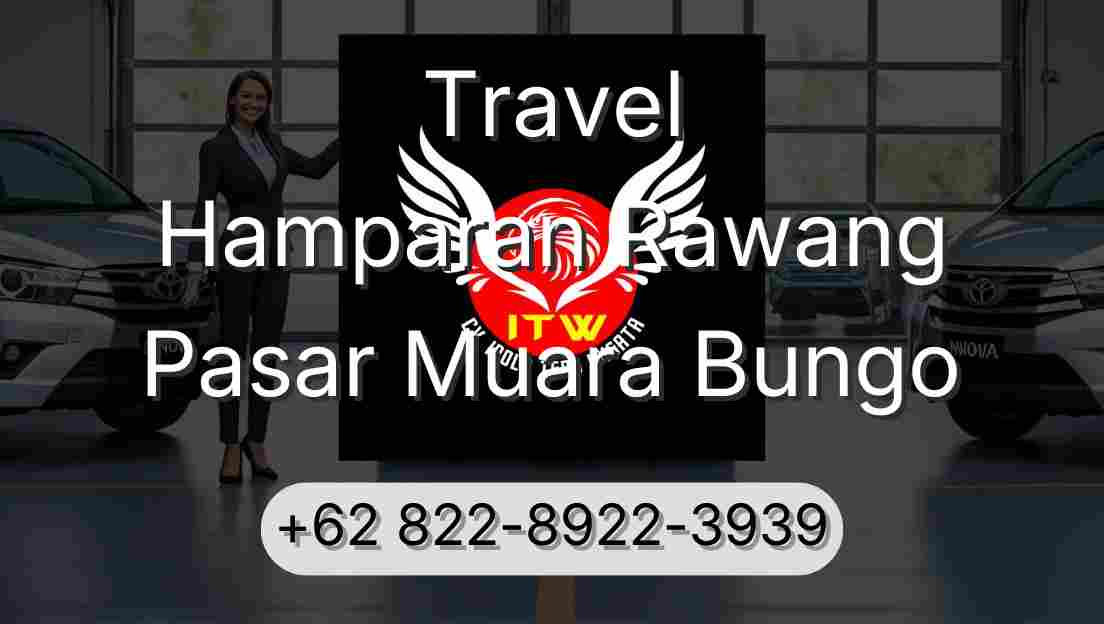 Travel Hamparan Rawang Pasar Muara Bungo
