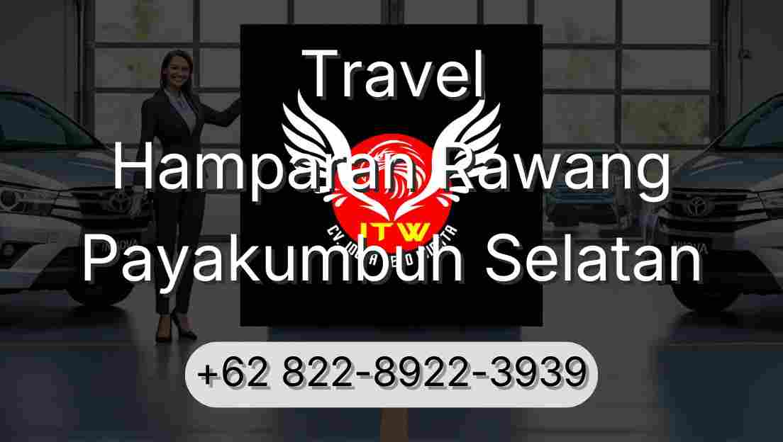 Travel Hamparan Rawang Payakumbuh Selatan
