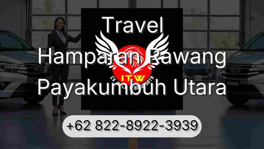 Travel Hamparan Rawang Payakumbuh Utara