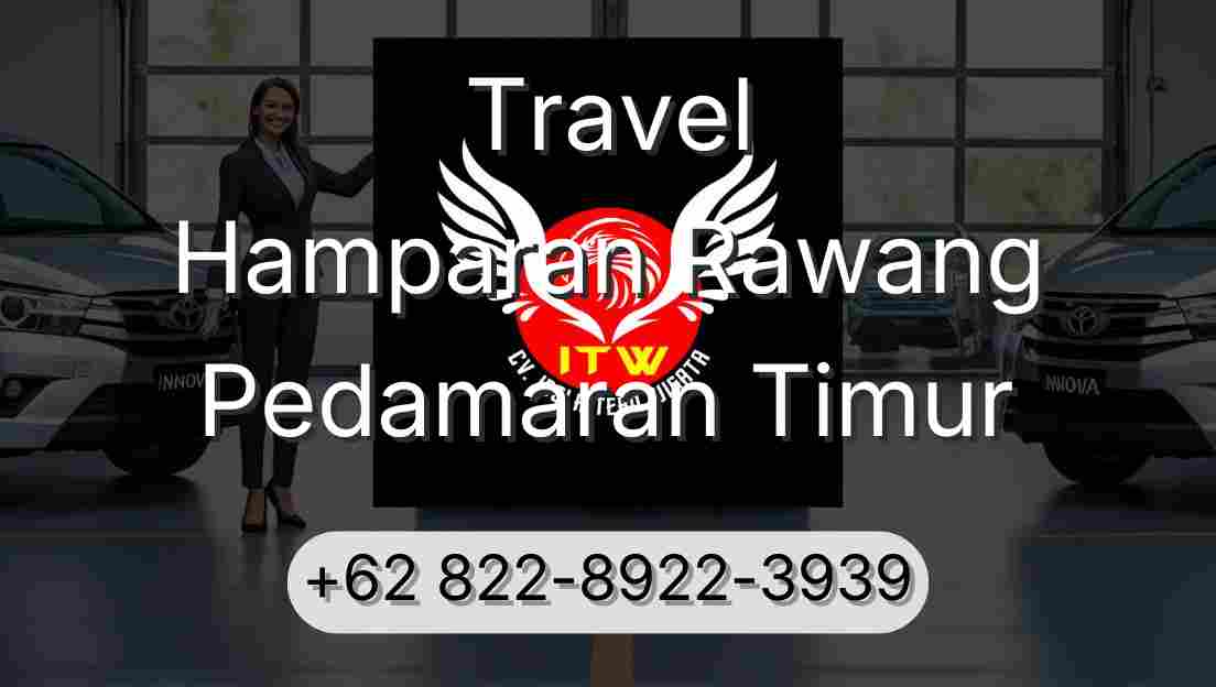 Travel Hamparan Rawang Pedamaran Timur