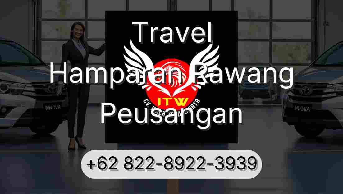 Travel Hamparan Rawang Peusangan
