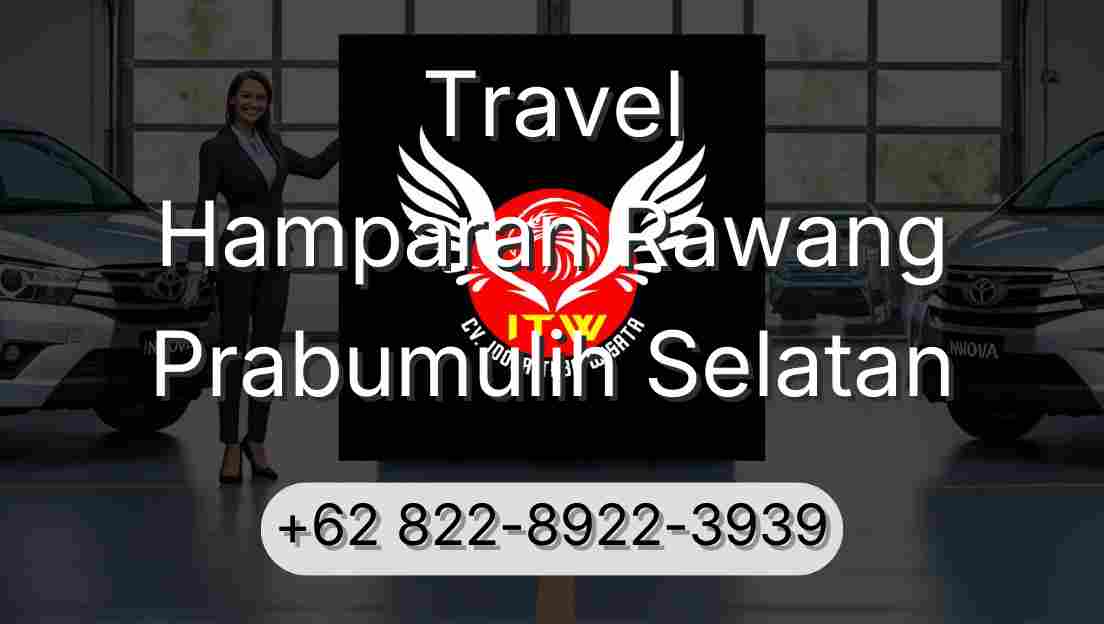 Travel Hamparan Rawang Prabumulih Selatan