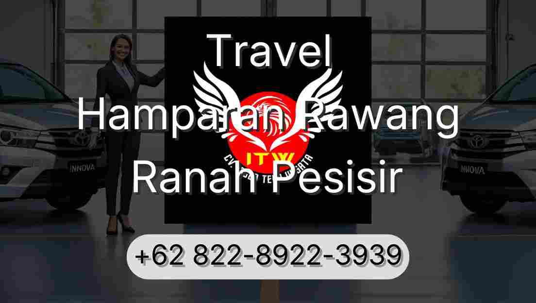 Travel Hamparan Rawang Ranah Pesisir