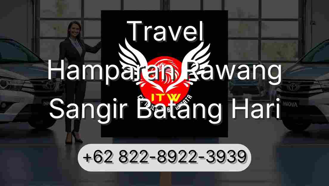 Travel Hamparan Rawang Sangir Batang Hari