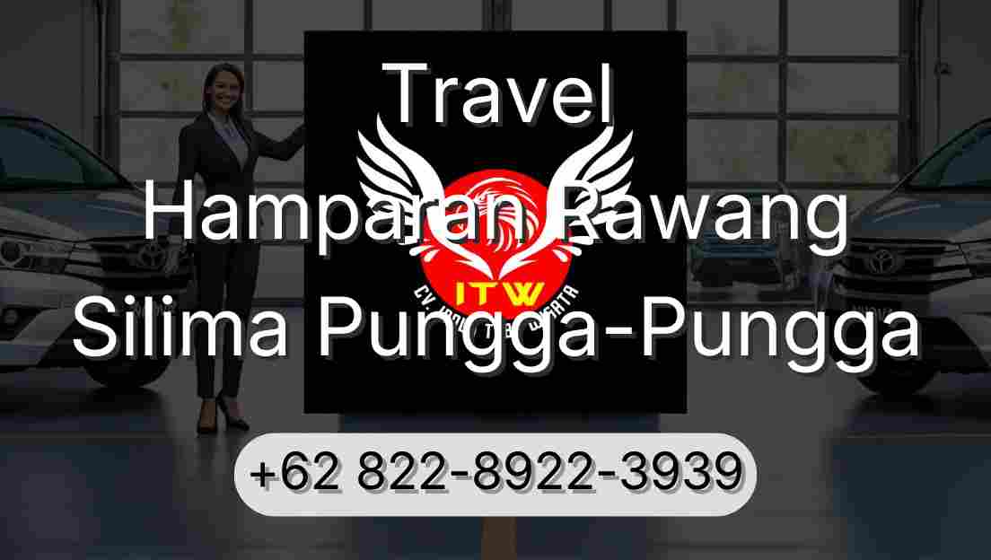 Travel Hamparan Rawang Silima Pungga-Pungga
