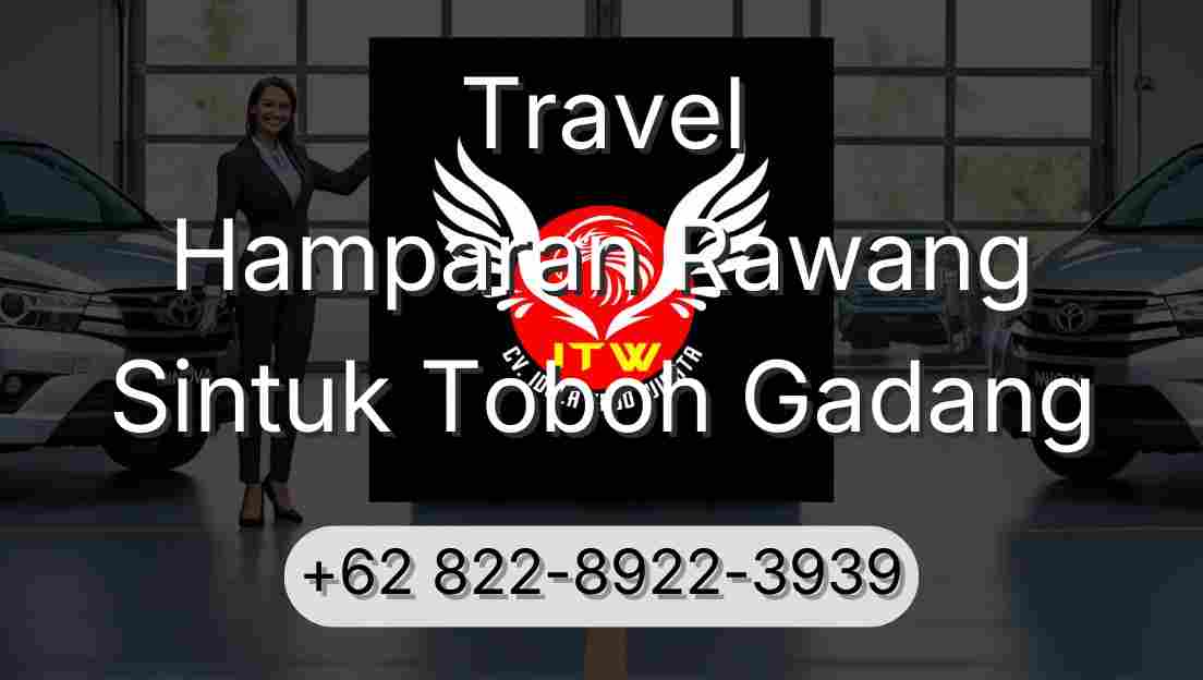 Travel Hamparan Rawang Sintuk Toboh Gadang