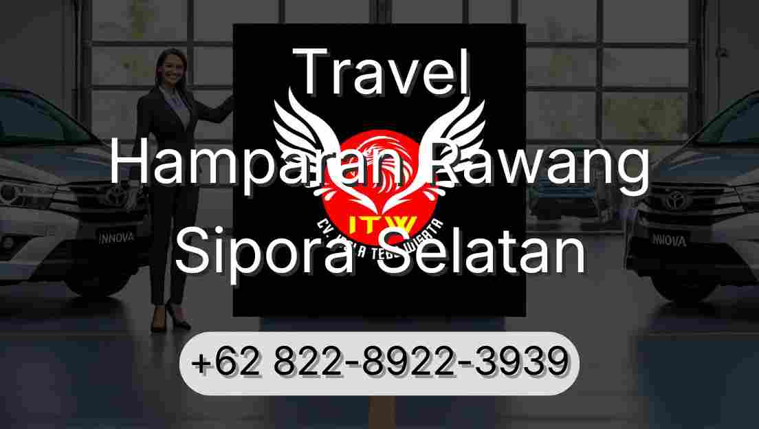 Travel Hamparan Rawang Sipora Selatan