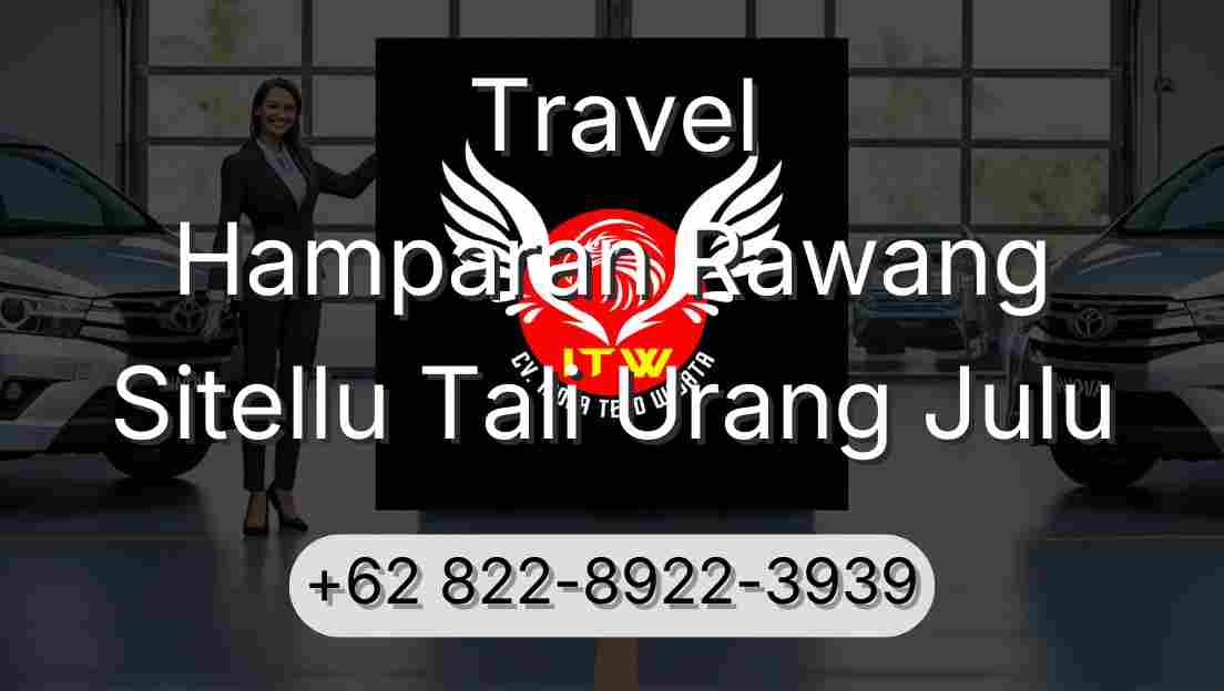 Travel Hamparan Rawang Sitellu Tali Urang Julu