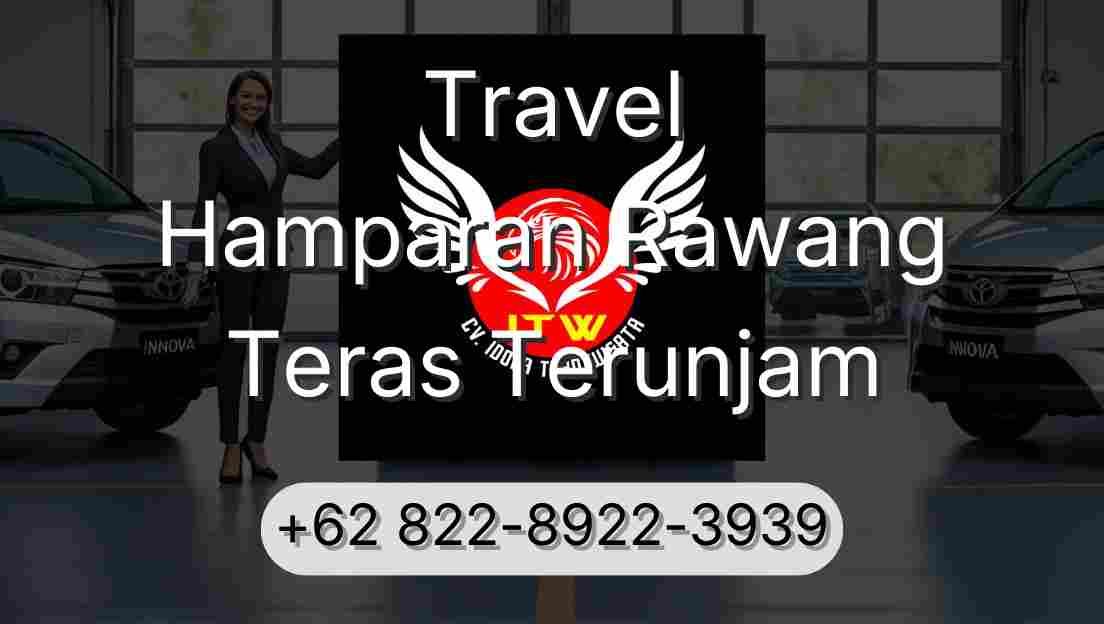 Travel Hamparan Rawang Teras Terunjam