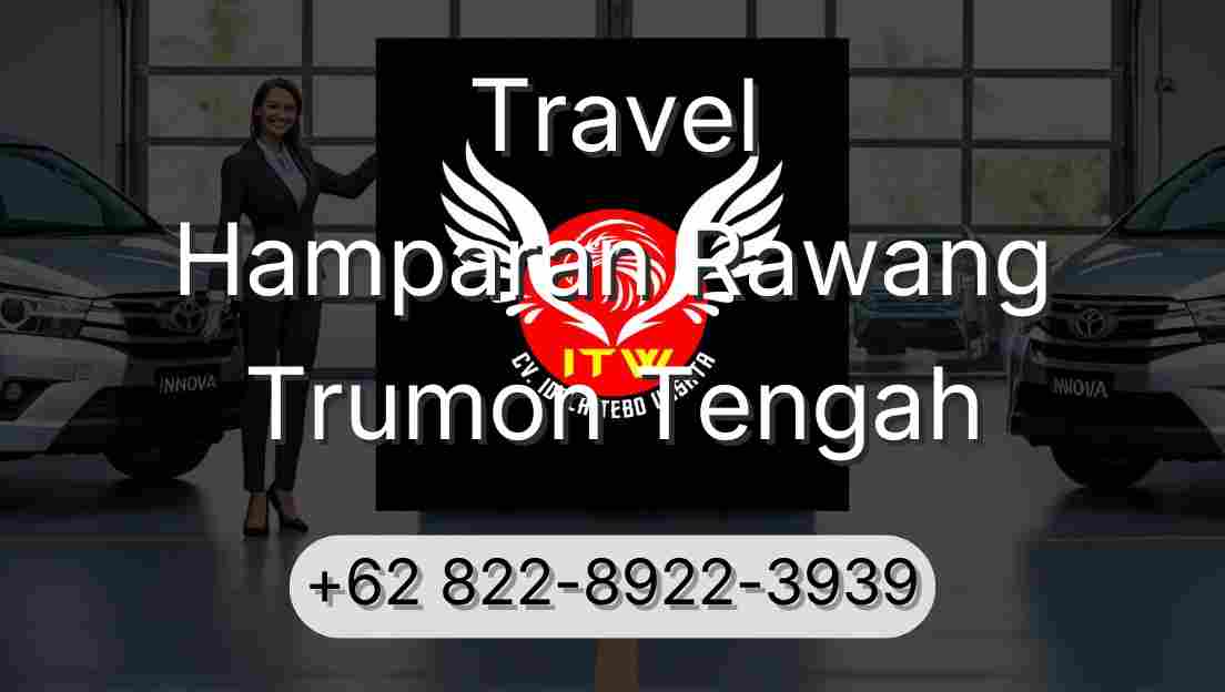 Travel Hamparan Rawang Trumon Tengah