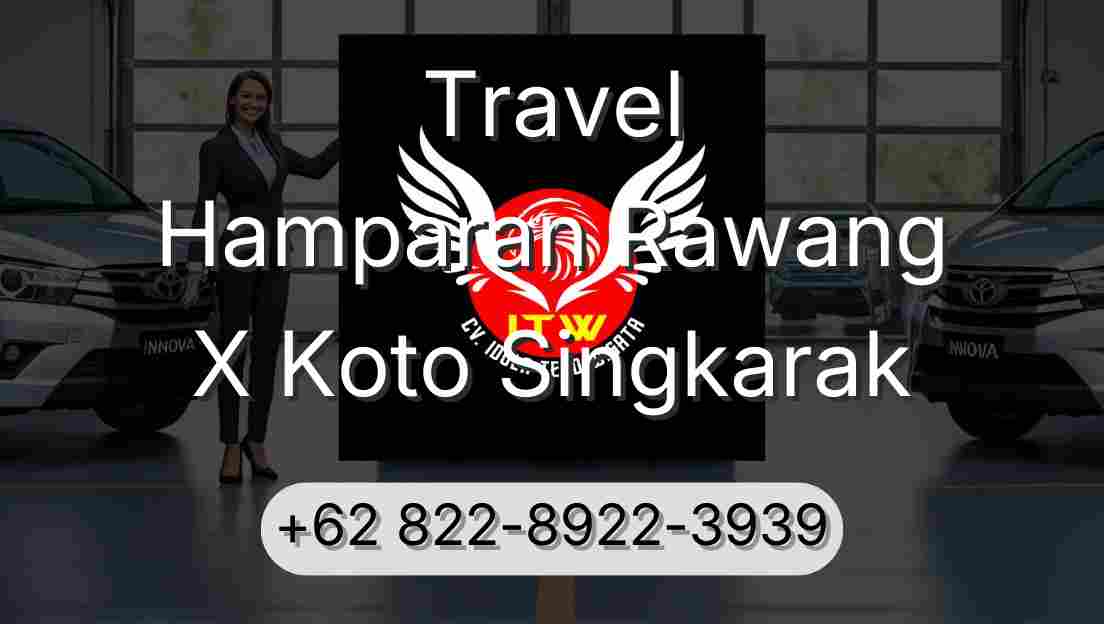 Travel Hamparan Rawang X Koto Singkarak