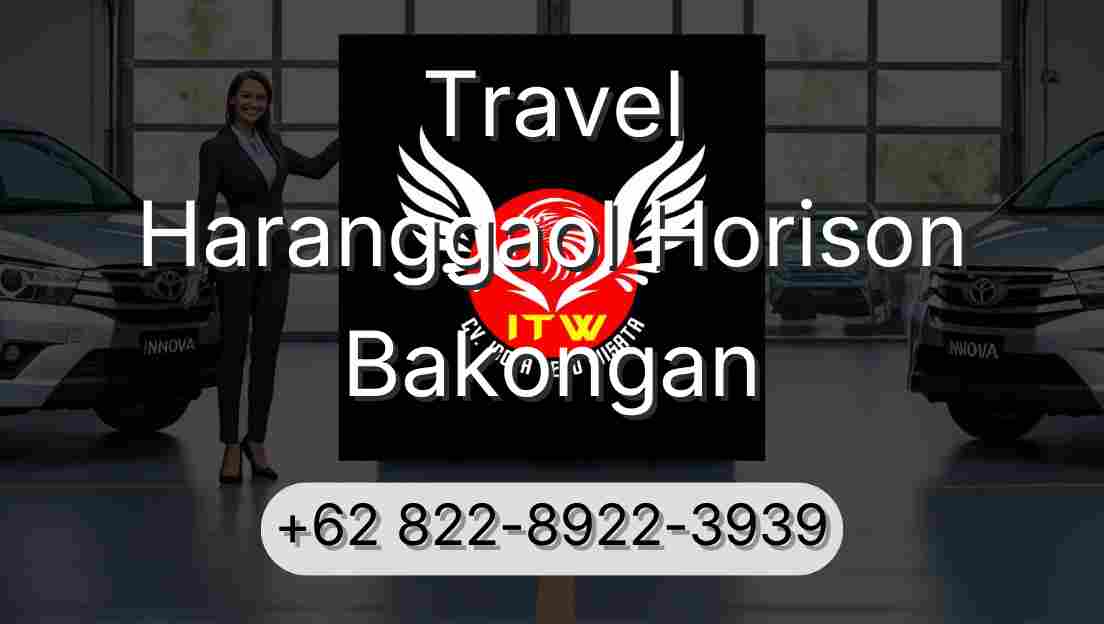 Travel Haranggaol Horison Bakongan