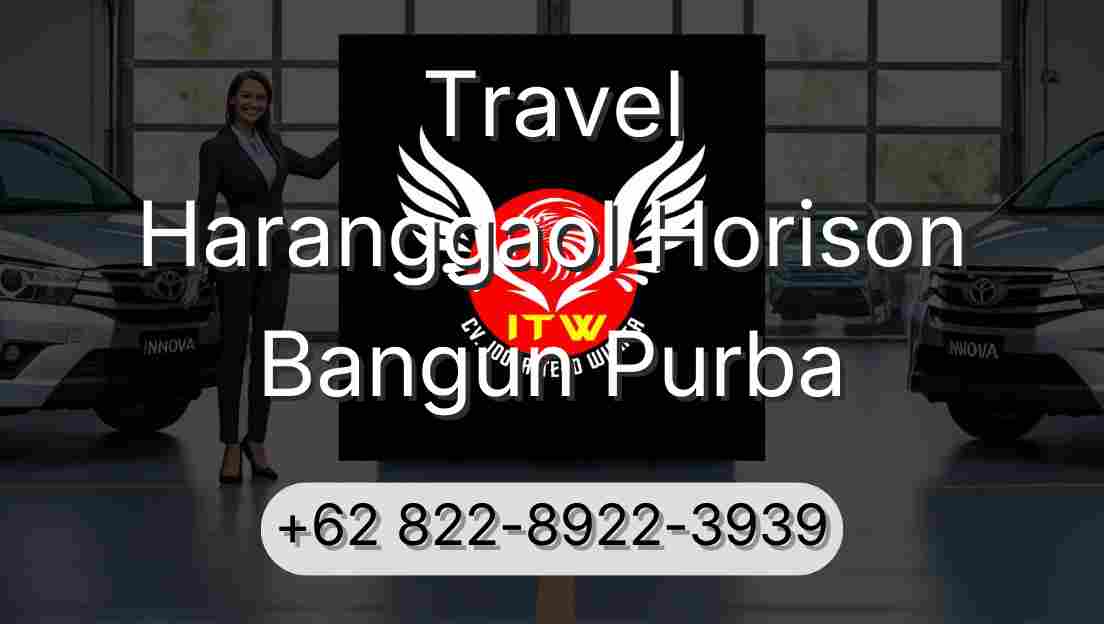 Travel Haranggaol Horison Bangun Purba
