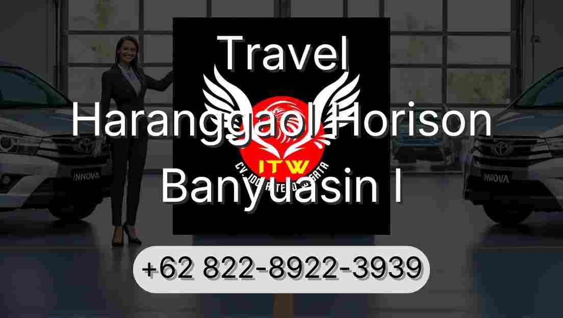 Travel Haranggaol Horison Banyuasin I