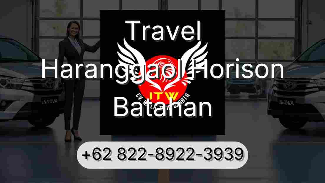 Travel Haranggaol Horison Batahan