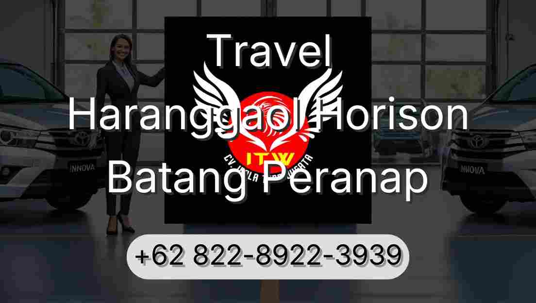 Travel Haranggaol Horison Batang Peranap