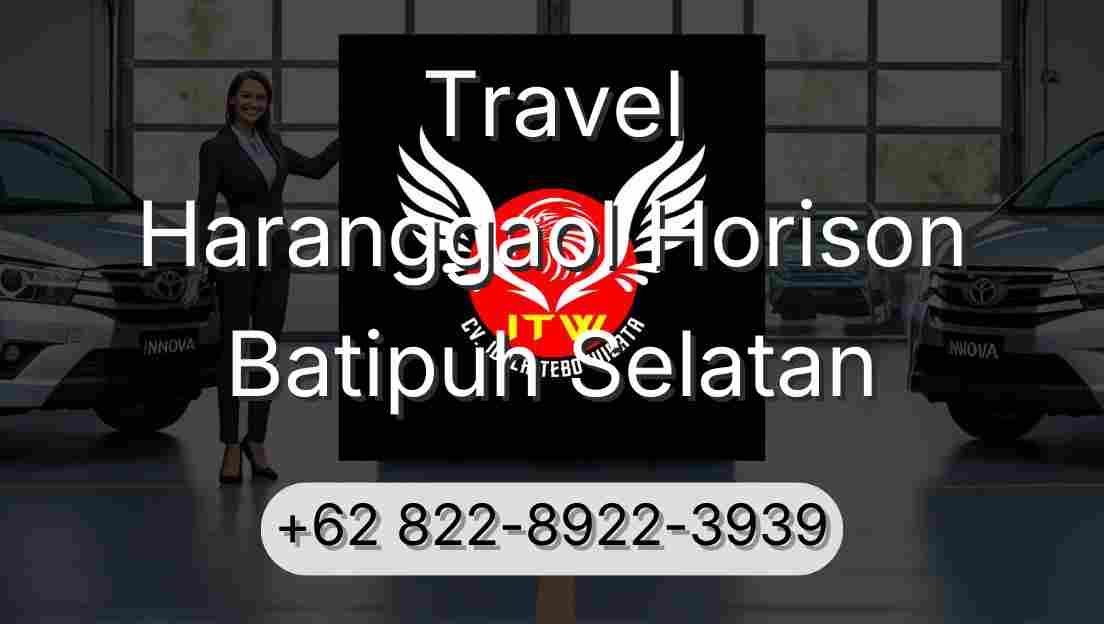 Travel Haranggaol Horison Batipuh Selatan