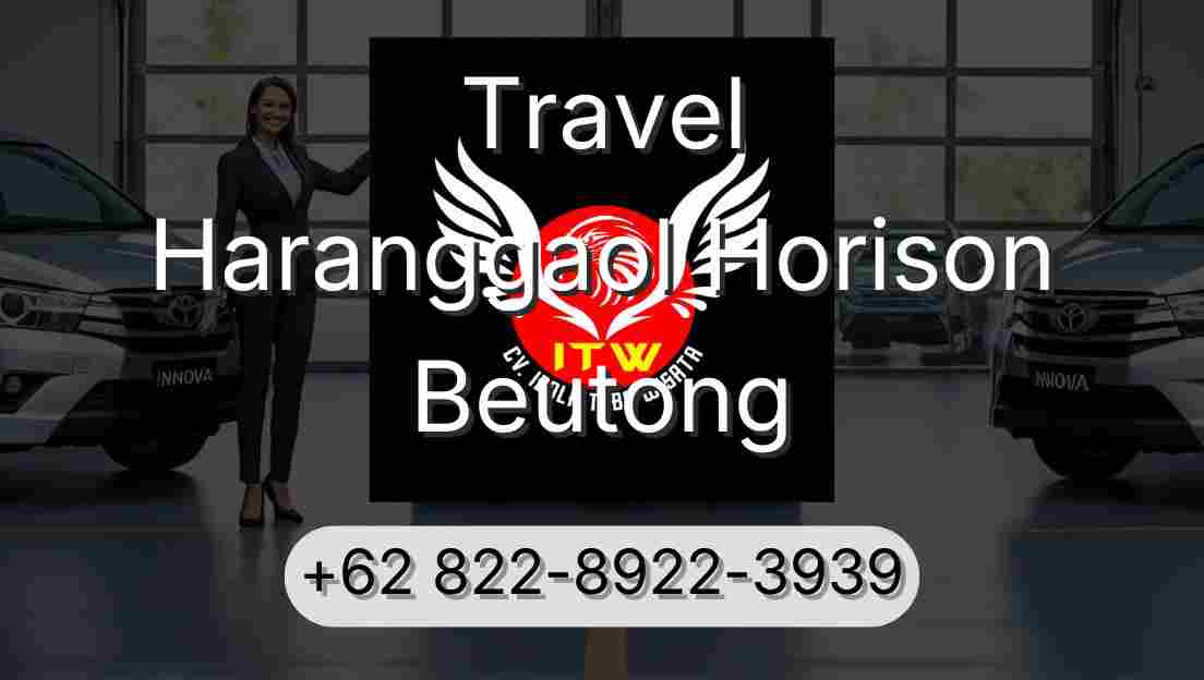 Travel Haranggaol Horison Beutong
