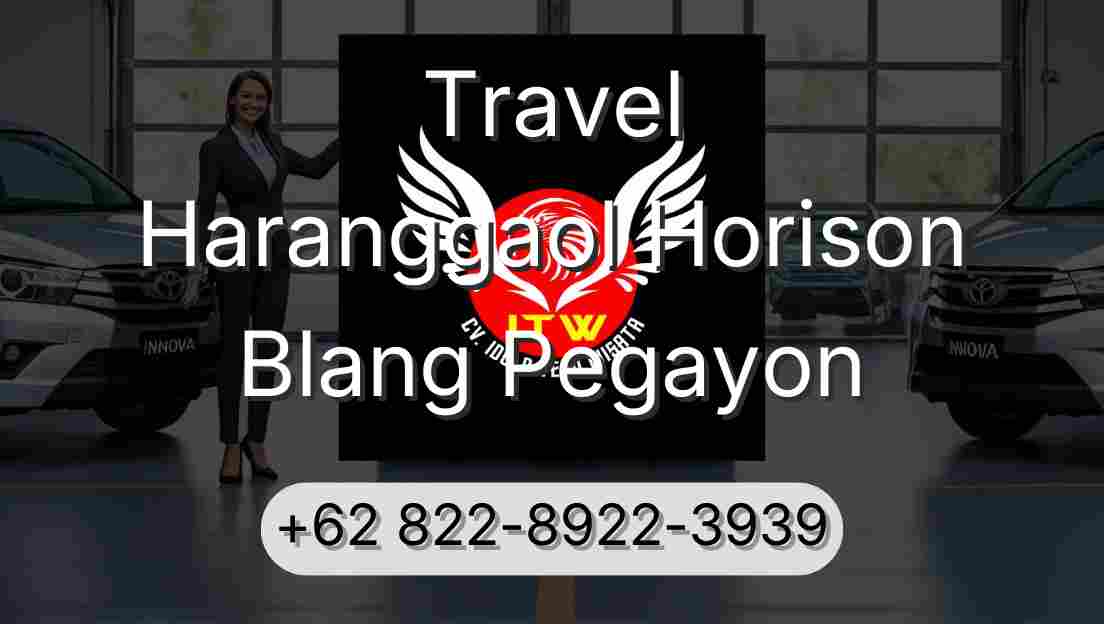 Travel Haranggaol Horison Blang Pegayon